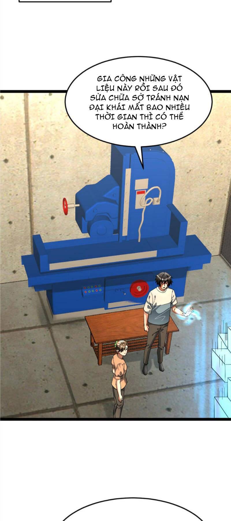 Đóng Băng Toàn Cầu: Tôi Gây Dựng Nên Phòng An Toàn Thời Tận Chapter 280 - Trang 2