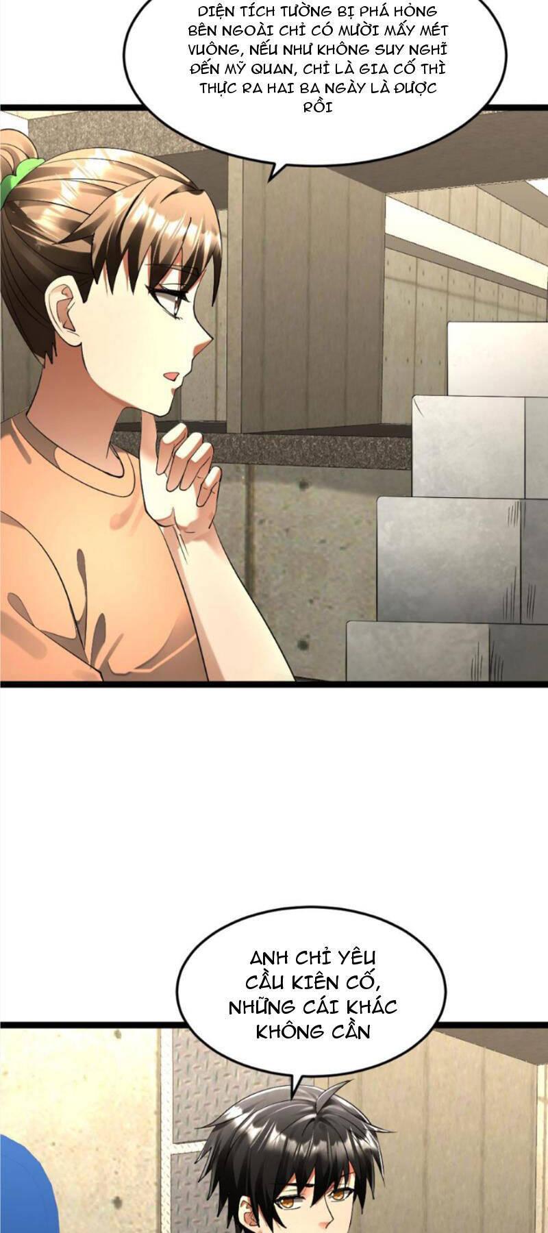 Đóng Băng Toàn Cầu: Tôi Gây Dựng Nên Phòng An Toàn Thời Tận Chapter 280 - Trang 2