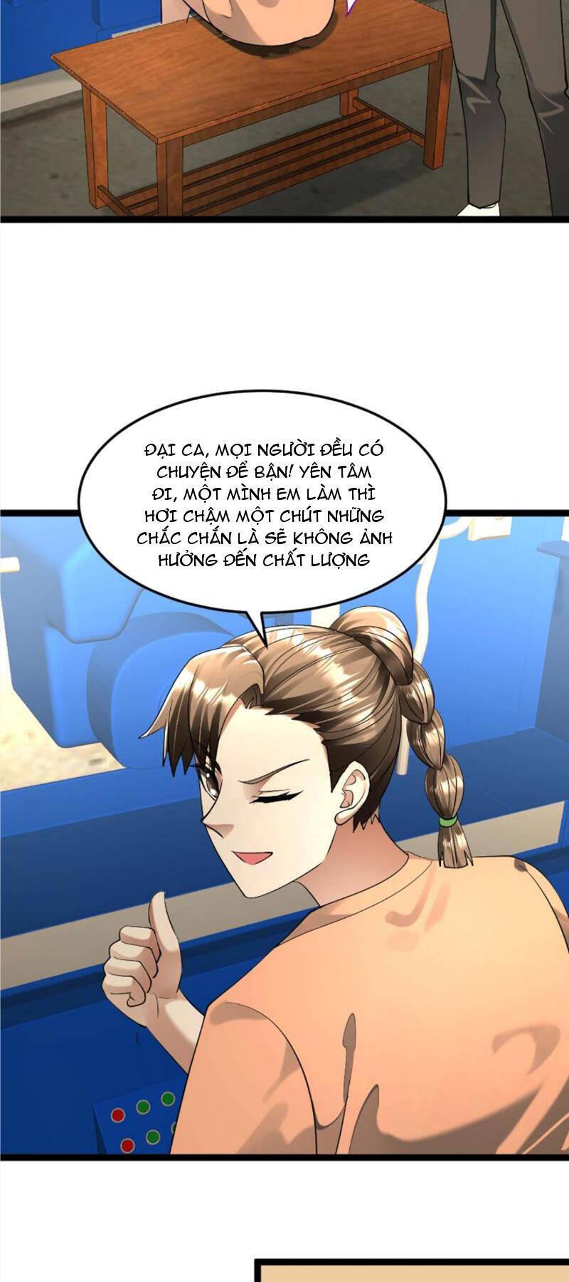 Đóng Băng Toàn Cầu: Tôi Gây Dựng Nên Phòng An Toàn Thời Tận Chapter 280 - Trang 2