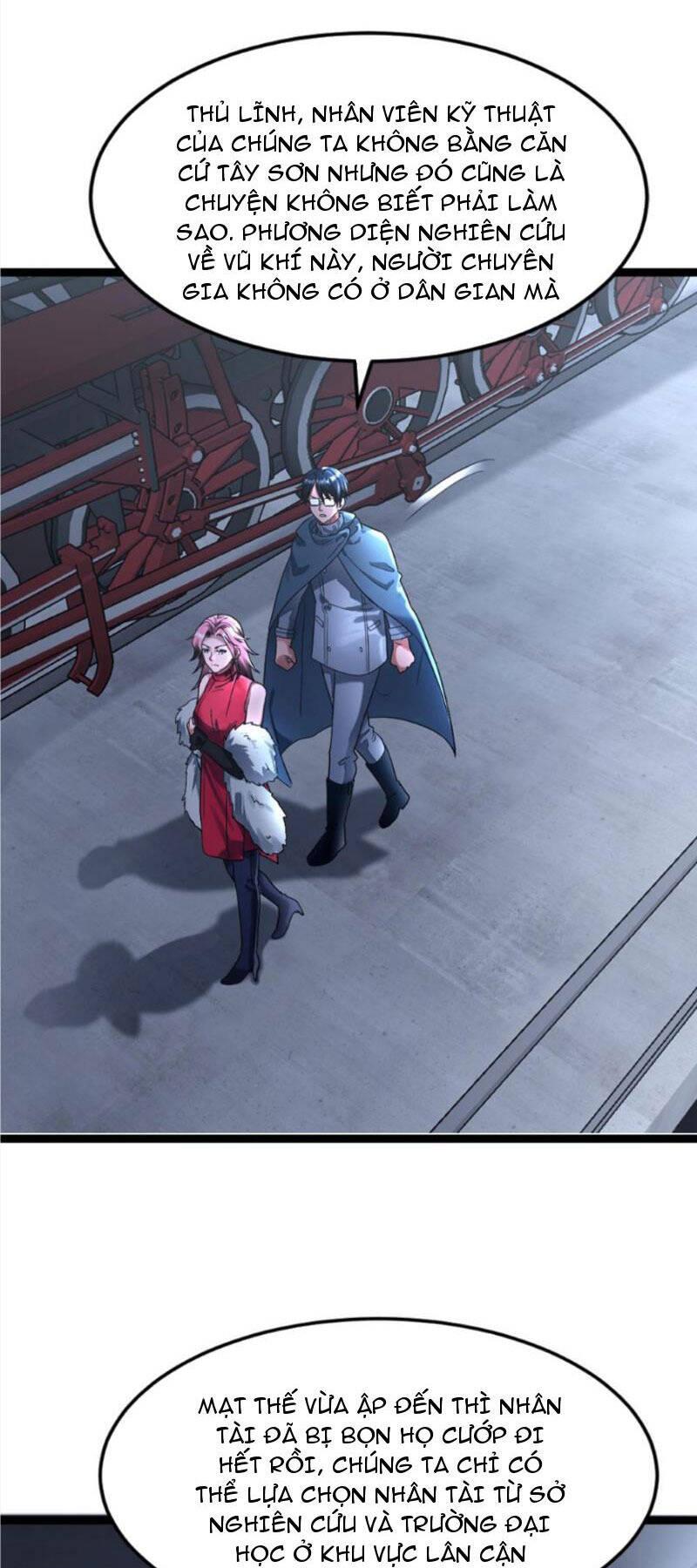 Đóng Băng Toàn Cầu: Tôi Gây Dựng Nên Phòng An Toàn Thời Tận Chapter 282 - Trang 2