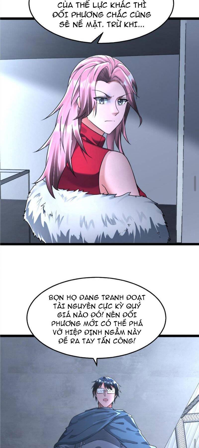 Đóng Băng Toàn Cầu: Tôi Gây Dựng Nên Phòng An Toàn Thời Tận Chapter 282 - Trang 2