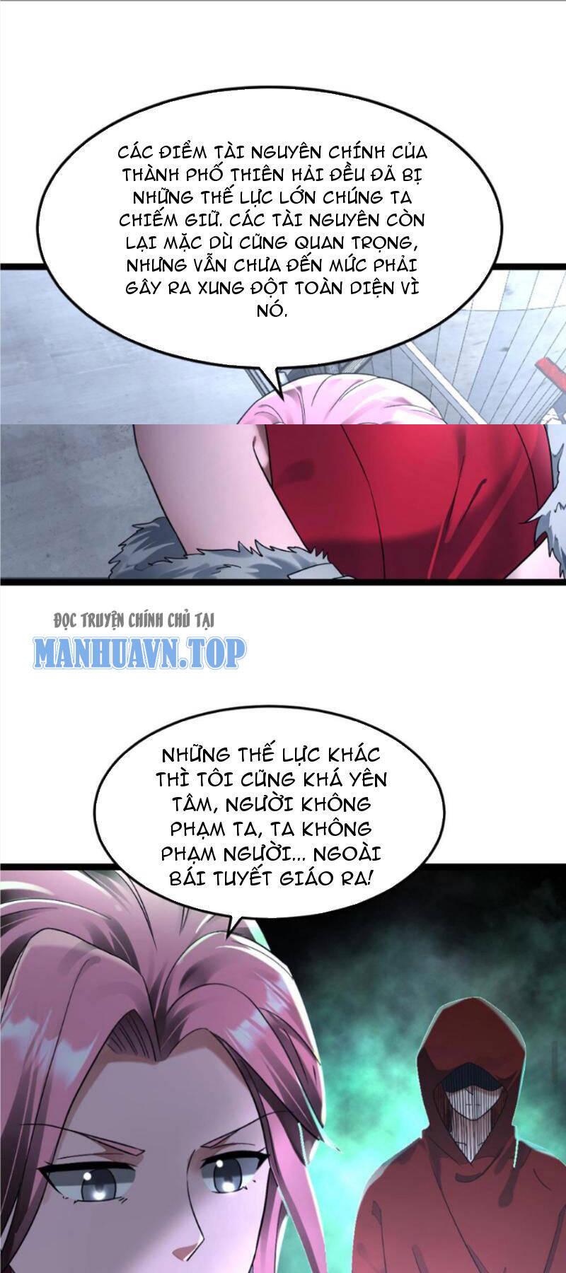 Đóng Băng Toàn Cầu: Tôi Gây Dựng Nên Phòng An Toàn Thời Tận Chapter 282 - Trang 2