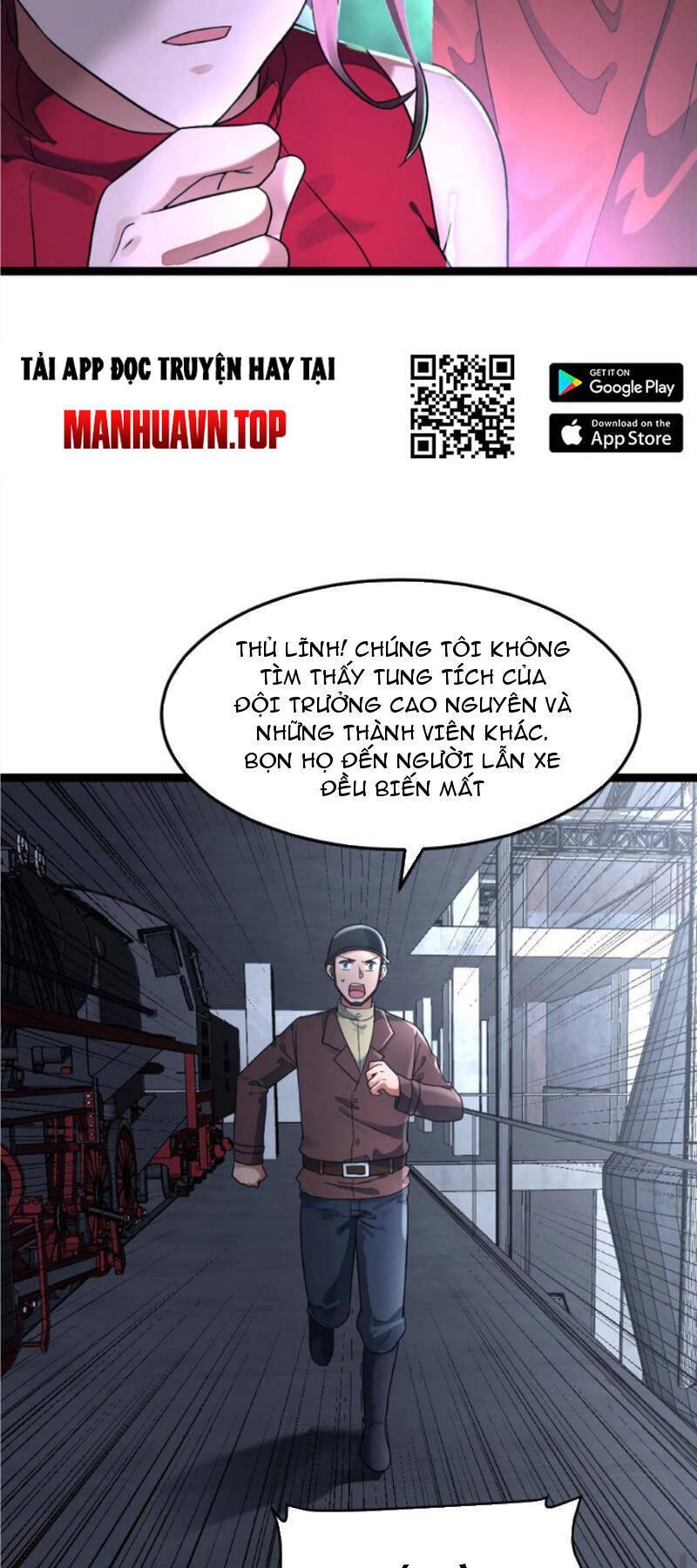 Đóng Băng Toàn Cầu: Tôi Gây Dựng Nên Phòng An Toàn Thời Tận Chapter 282 - Trang 2