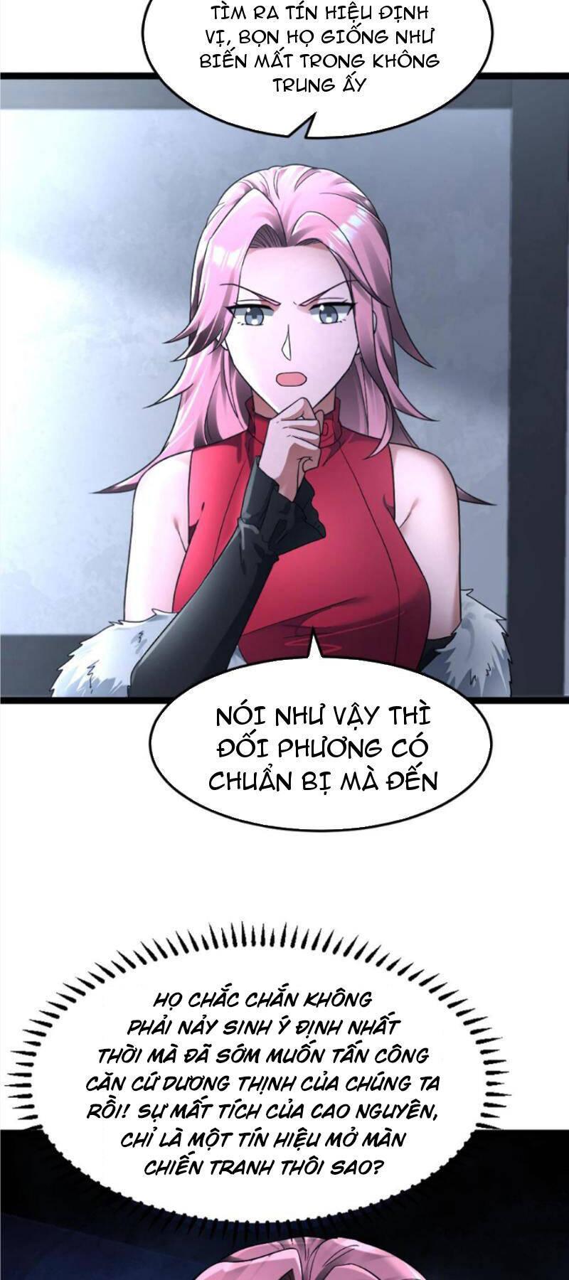 Đóng Băng Toàn Cầu: Tôi Gây Dựng Nên Phòng An Toàn Thời Tận Chapter 282 - Trang 2