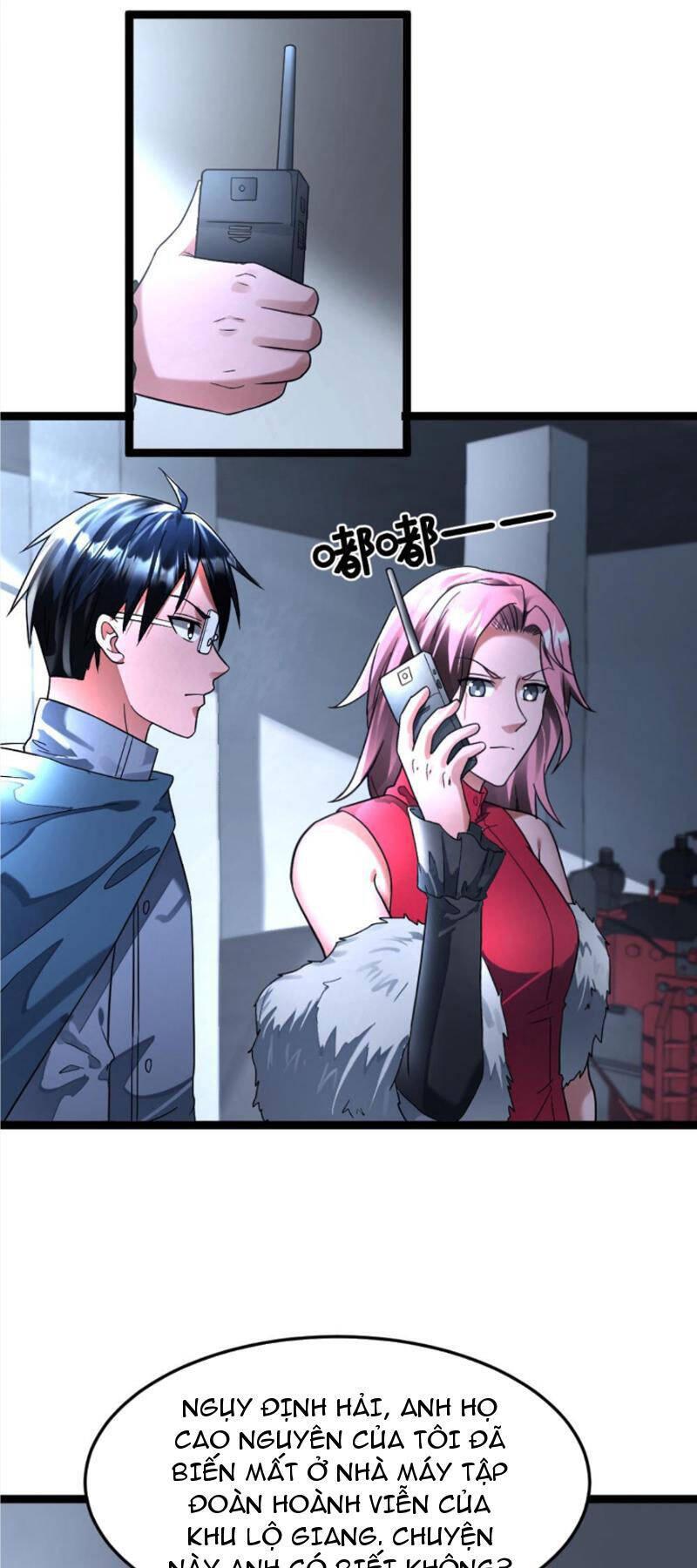 Đóng Băng Toàn Cầu: Tôi Gây Dựng Nên Phòng An Toàn Thời Tận Chapter 282 - Trang 2