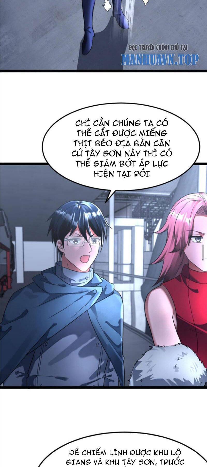 Đóng Băng Toàn Cầu: Tôi Gây Dựng Nên Phòng An Toàn Thời Tận Chapter 282 - Trang 2