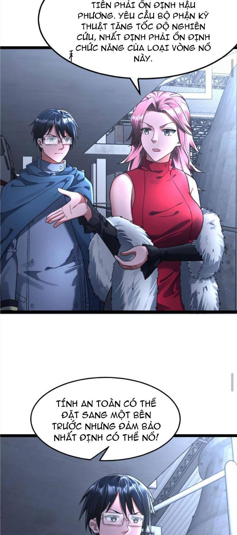 Đóng Băng Toàn Cầu: Tôi Gây Dựng Nên Phòng An Toàn Thời Tận Chapter 282 - Trang 2