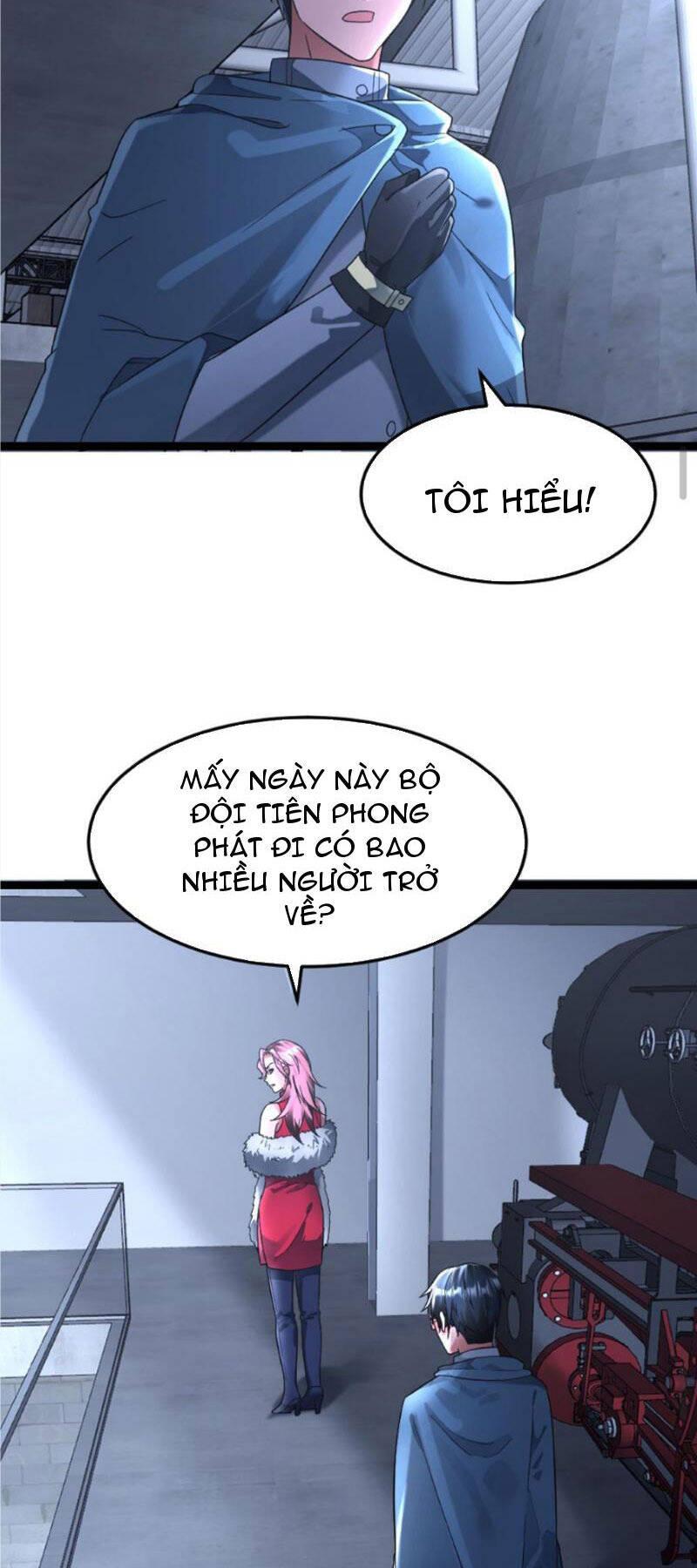 Đóng Băng Toàn Cầu: Tôi Gây Dựng Nên Phòng An Toàn Thời Tận Chapter 282 - Trang 2