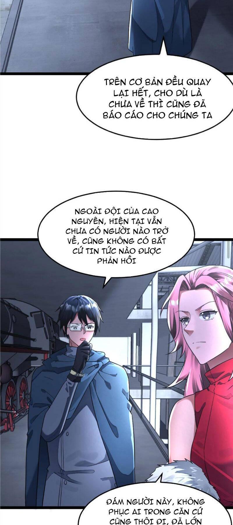 Đóng Băng Toàn Cầu: Tôi Gây Dựng Nên Phòng An Toàn Thời Tận Chapter 282 - Trang 2