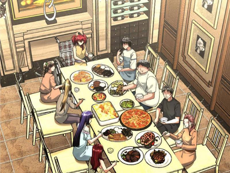 Đóng Băng Toàn Cầu: Tôi Gây Dựng Nên Phòng An Toàn Thời Tận Chapter 283 - Trang 2