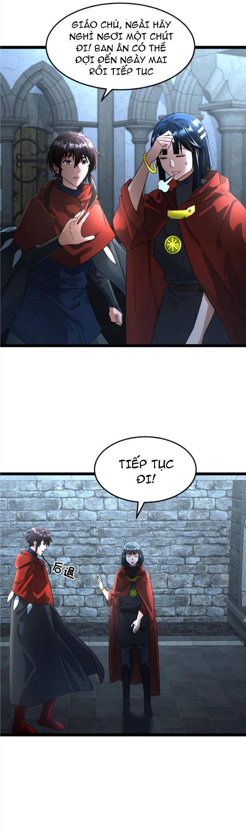 Đóng Băng Toàn Cầu: Tôi Gây Dựng Nên Phòng An Toàn Thời Tận Chapter 285 - Trang 2