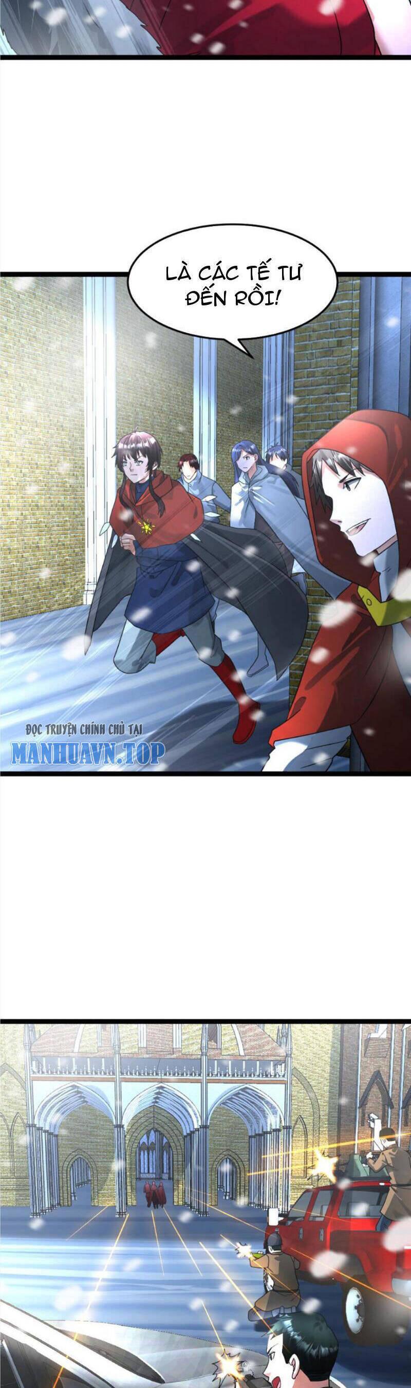 Đóng Băng Toàn Cầu: Tôi Gây Dựng Nên Phòng An Toàn Thời Tận Chapter 285 - Trang 2