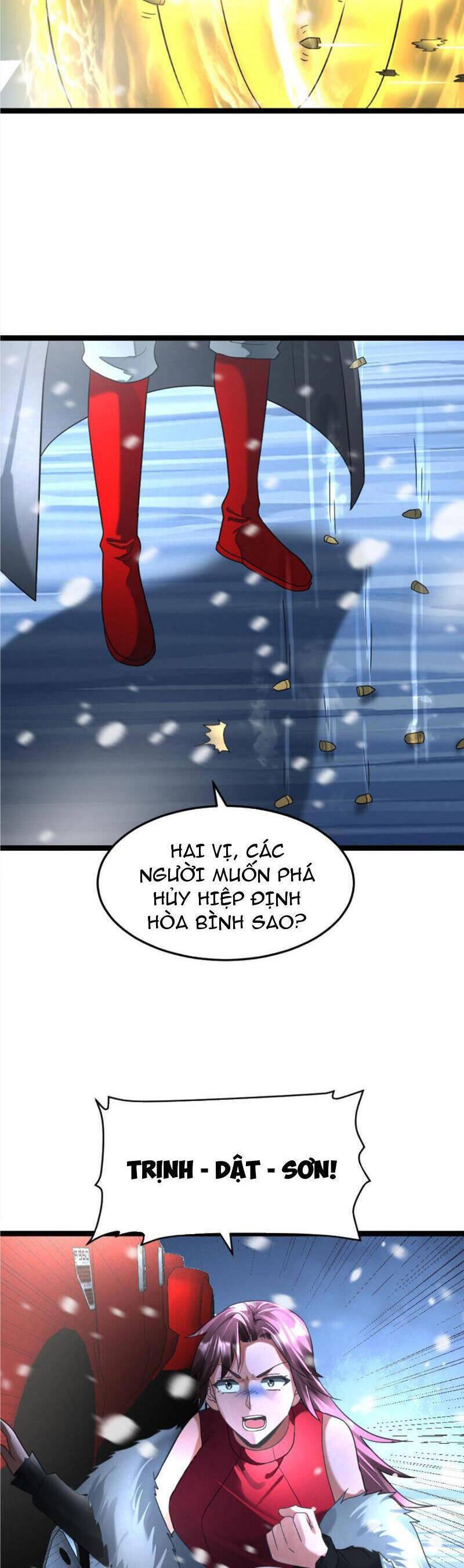 Đóng Băng Toàn Cầu: Tôi Gây Dựng Nên Phòng An Toàn Thời Tận Chapter 285 - Trang 2