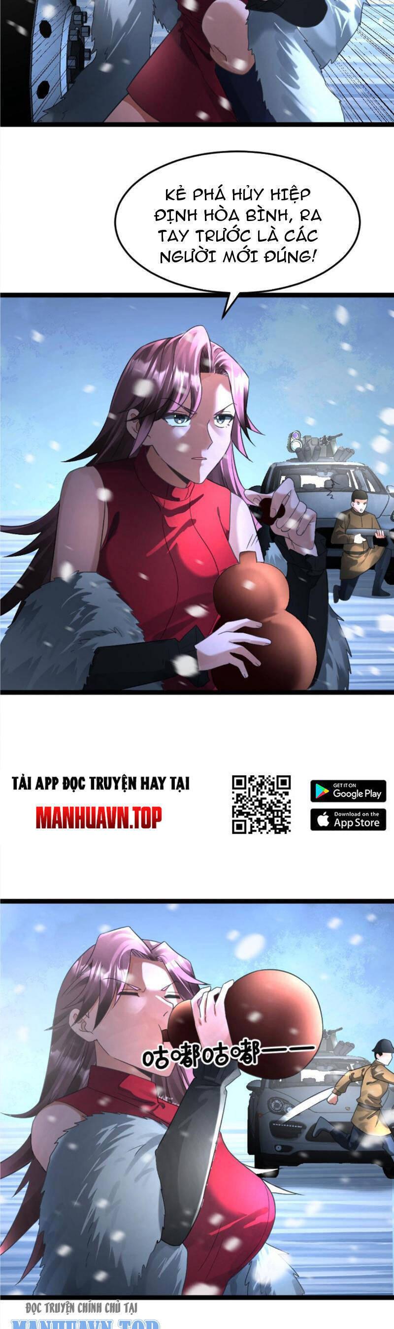 Đóng Băng Toàn Cầu: Tôi Gây Dựng Nên Phòng An Toàn Thời Tận Chapter 285 - Trang 2