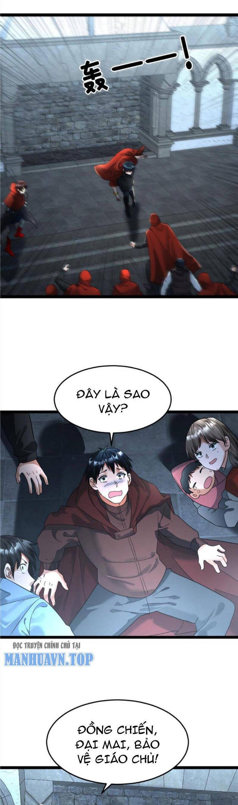 Đóng Băng Toàn Cầu: Tôi Gây Dựng Nên Phòng An Toàn Thời Tận Chapter 285 - Trang 2