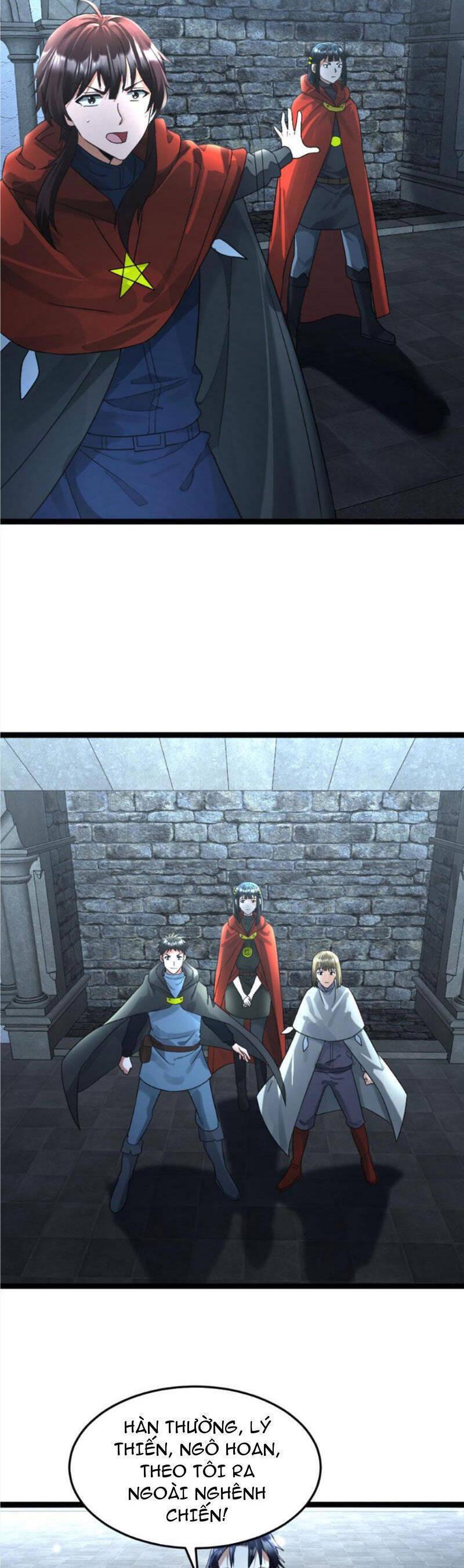 Đóng Băng Toàn Cầu: Tôi Gây Dựng Nên Phòng An Toàn Thời Tận Chapter 285 - Trang 2