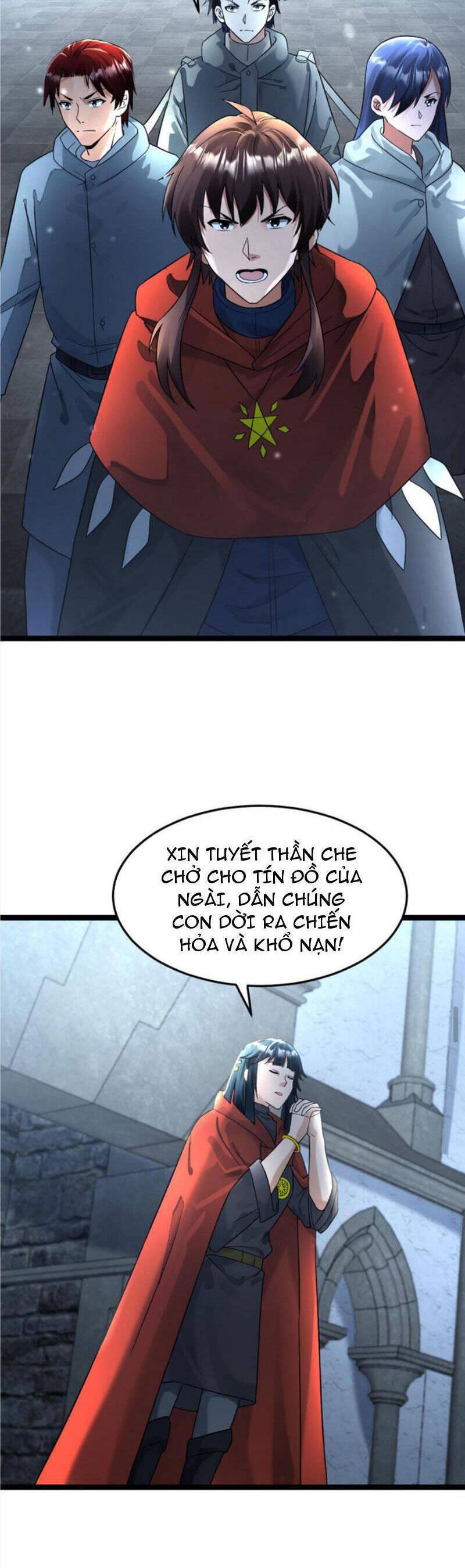 Đóng Băng Toàn Cầu: Tôi Gây Dựng Nên Phòng An Toàn Thời Tận Chapter 285 - Trang 2