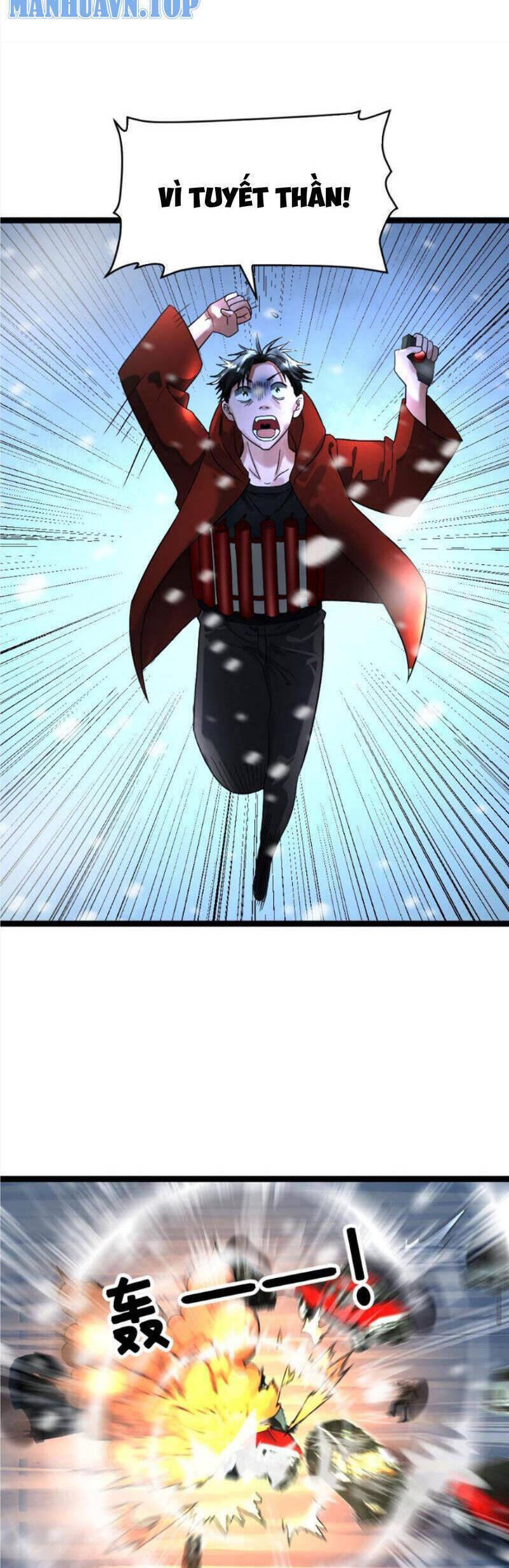 Đóng Băng Toàn Cầu: Tôi Gây Dựng Nên Phòng An Toàn Thời Tận Chapter 285 - Trang 2