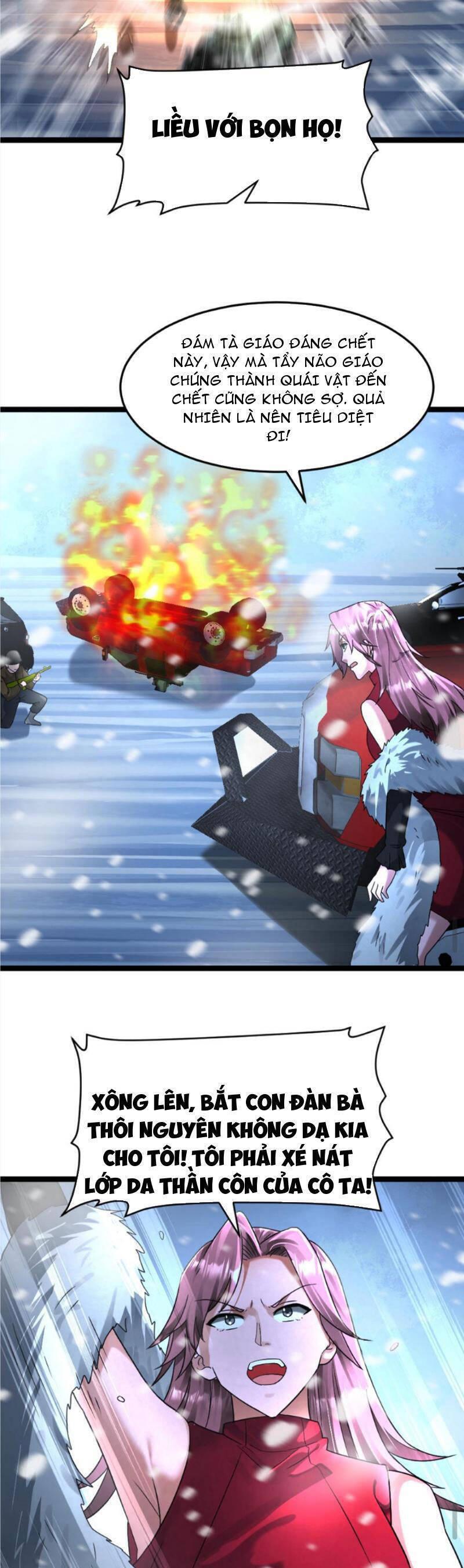 Đóng Băng Toàn Cầu: Tôi Gây Dựng Nên Phòng An Toàn Thời Tận Chapter 285 - Trang 2