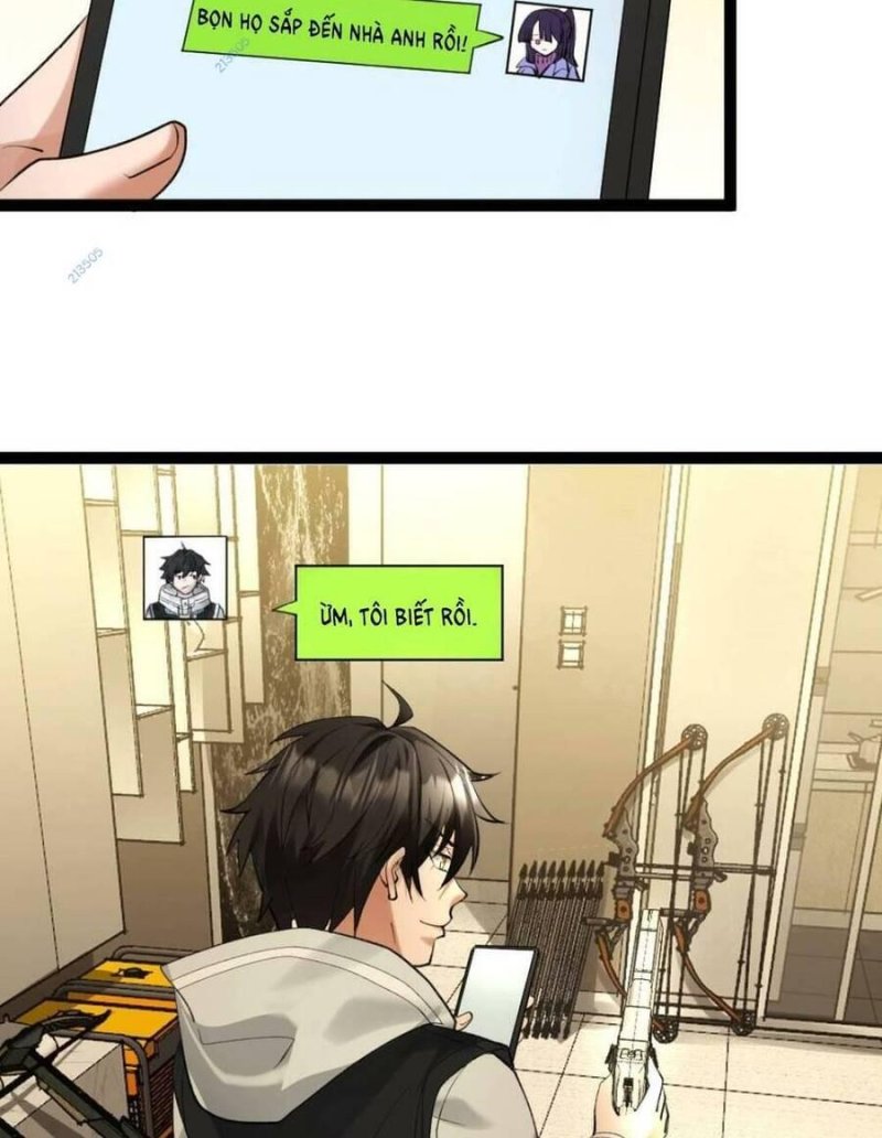 Đóng Băng Toàn Cầu: Tôi Gây Dựng Nên Phòng An Toàn Thời Tận Chapter 29 - Trang 2