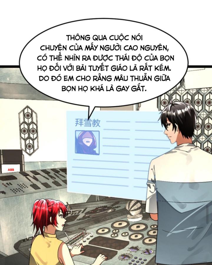 Đóng Băng Toàn Cầu: Tôi Gây Dựng Nên Phòng An Toàn Thời Tận Chapter 294 - Trang 2