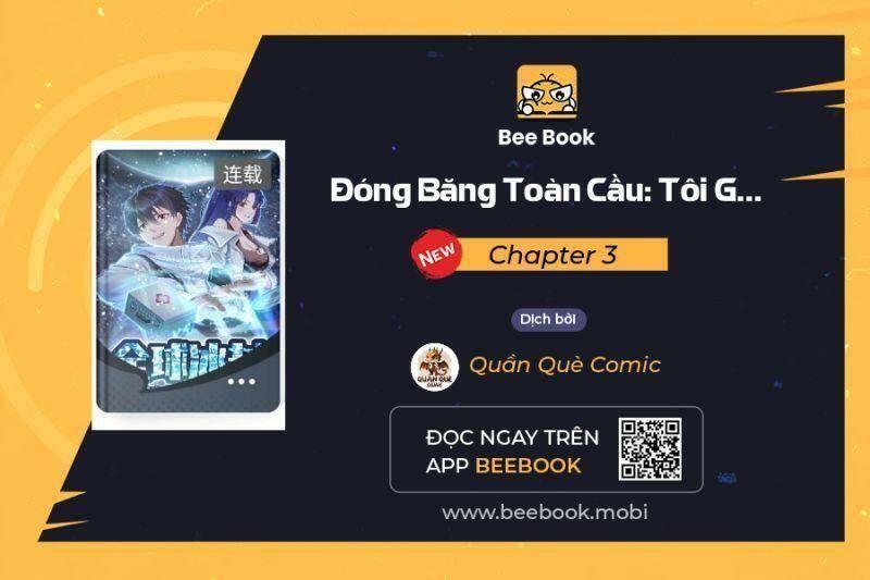 Đóng Băng Toàn Cầu: Tôi Gây Dựng Nên Phòng An Toàn Thời Tận Chapter 3 - Trang 2