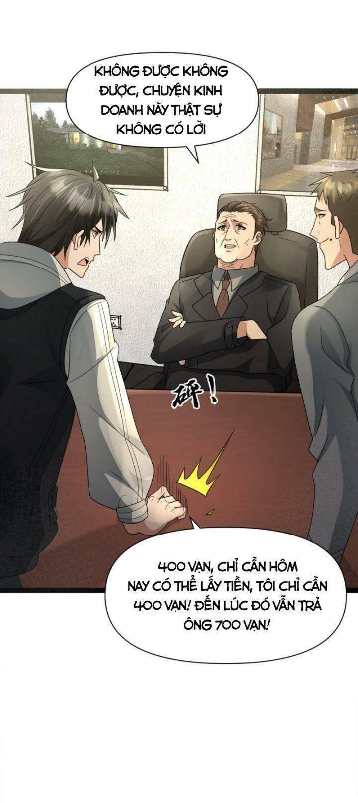 Đóng Băng Toàn Cầu: Tôi Gây Dựng Nên Phòng An Toàn Thời Tận Chapter 3 - Trang 2