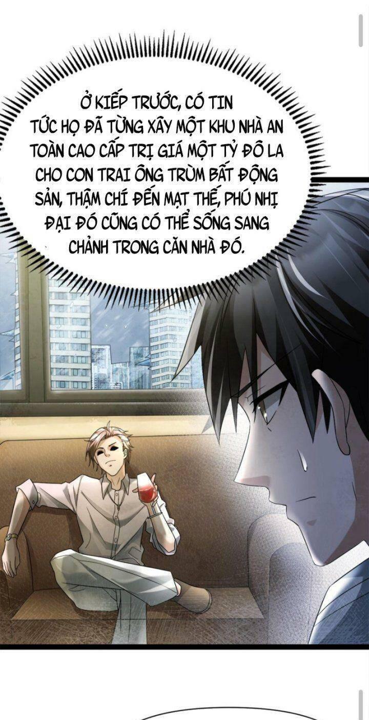 Đóng Băng Toàn Cầu: Tôi Gây Dựng Nên Phòng An Toàn Thời Tận Chapter 3 - Trang 2