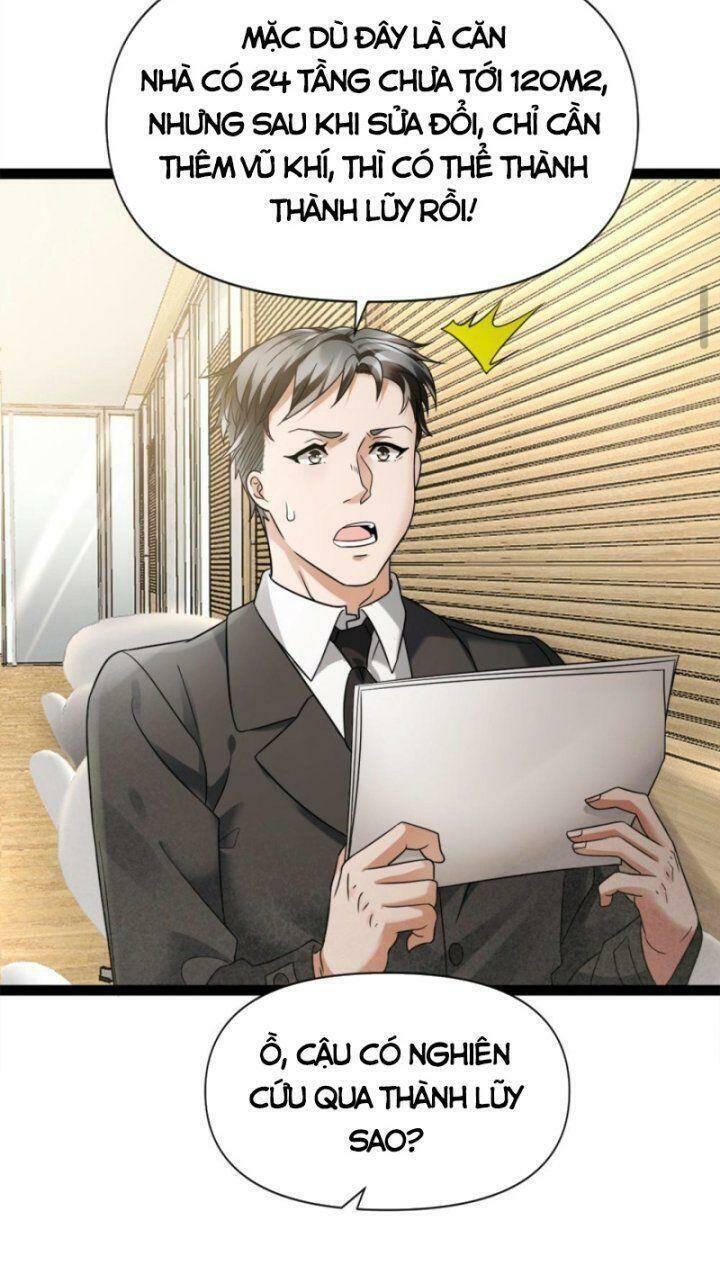 Đóng Băng Toàn Cầu: Tôi Gây Dựng Nên Phòng An Toàn Thời Tận Chapter 3 - Trang 2