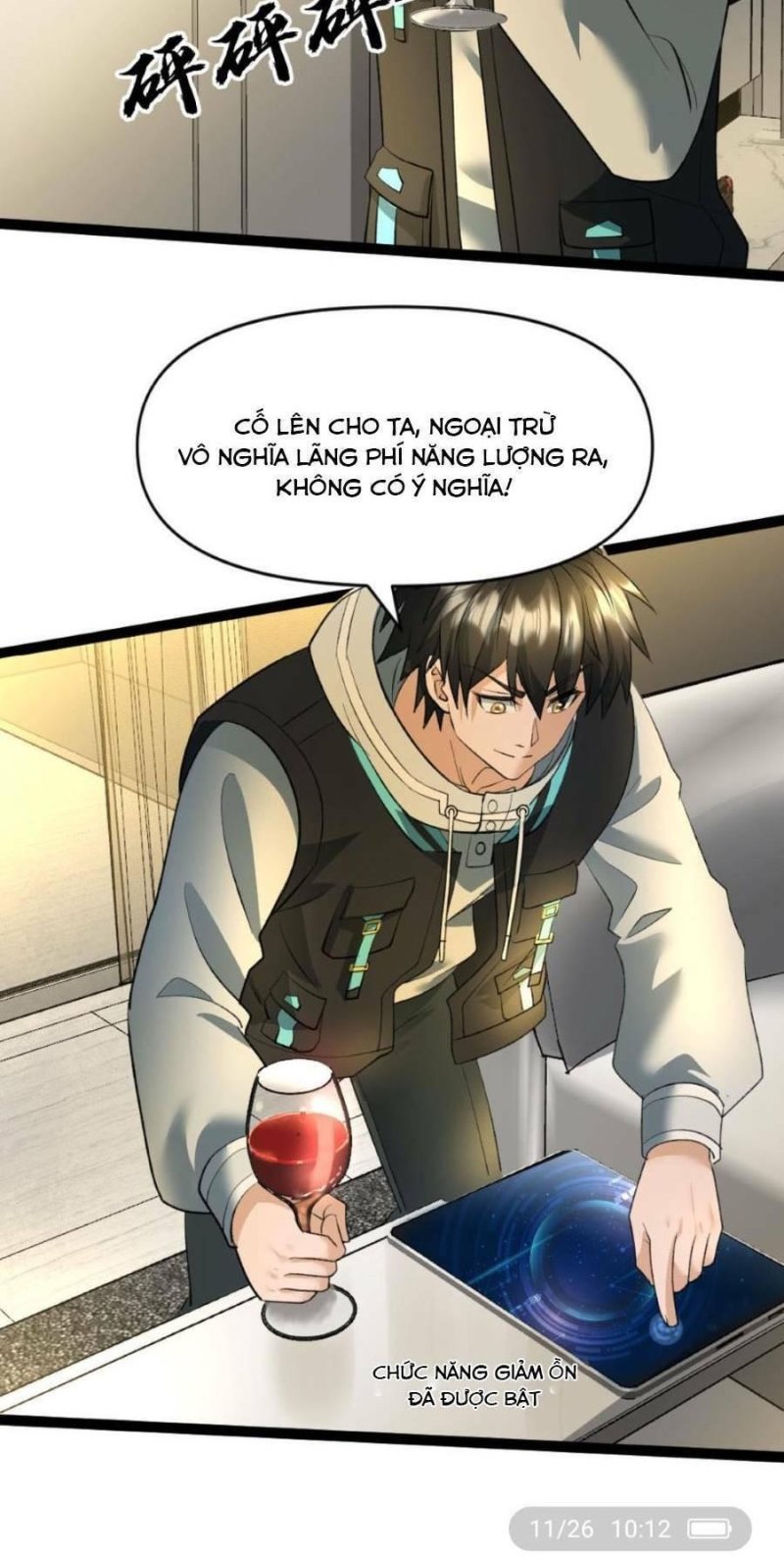 Đóng Băng Toàn Cầu: Tôi Gây Dựng Nên Phòng An Toàn Thời Tận Chapter 31 - Trang 2