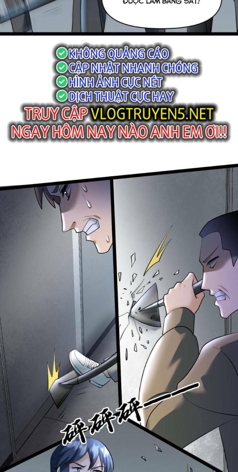 Đóng Băng Toàn Cầu: Tôi Gây Dựng Nên Phòng An Toàn Thời Tận Chapter 31 - Trang 2