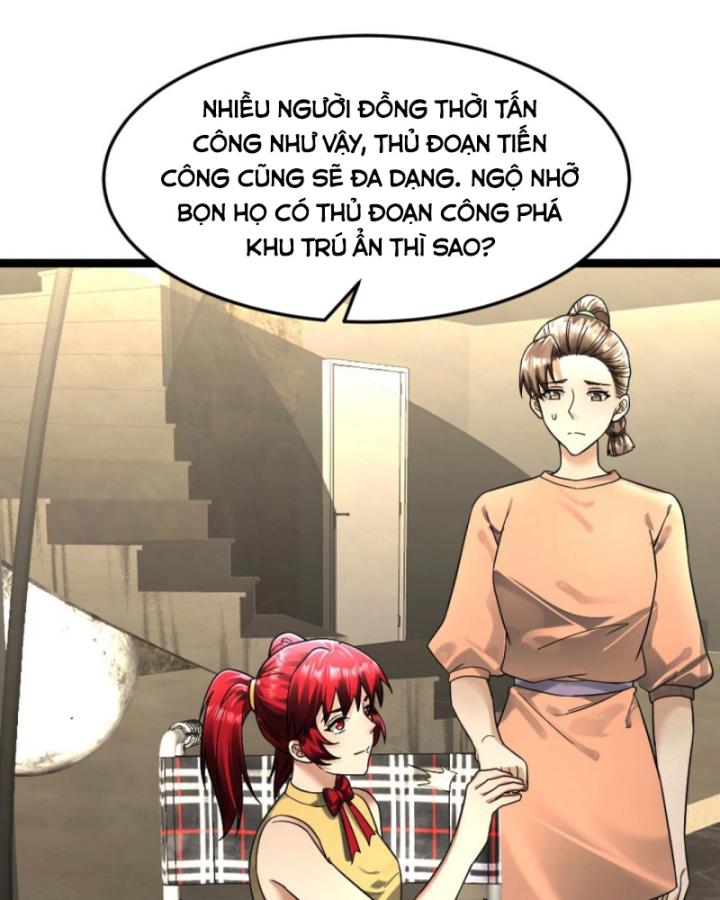 Đóng Băng Toàn Cầu: Tôi Gây Dựng Nên Phòng An Toàn Thời Tận Chapter 312 - Trang 2