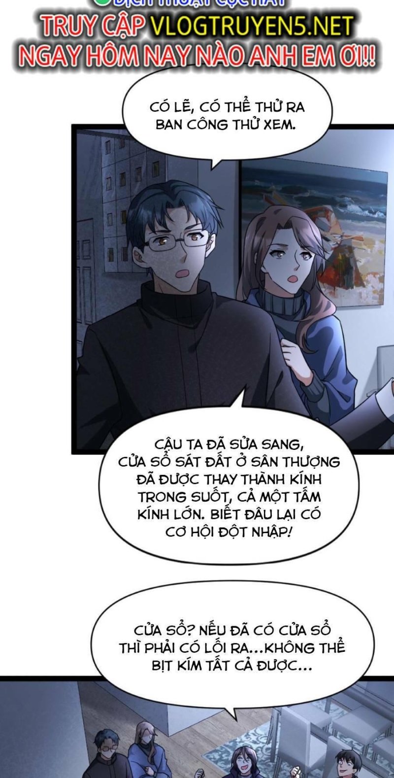 Đóng Băng Toàn Cầu: Tôi Gây Dựng Nên Phòng An Toàn Thời Tận Chapter 32 - Trang 2