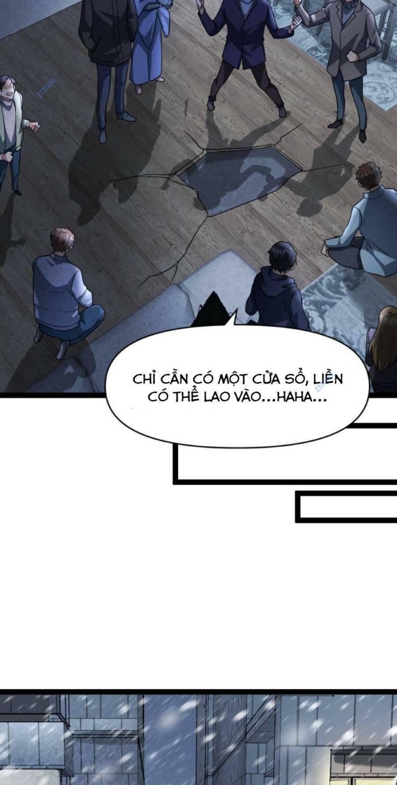 Đóng Băng Toàn Cầu: Tôi Gây Dựng Nên Phòng An Toàn Thời Tận Chapter 32 - Trang 2