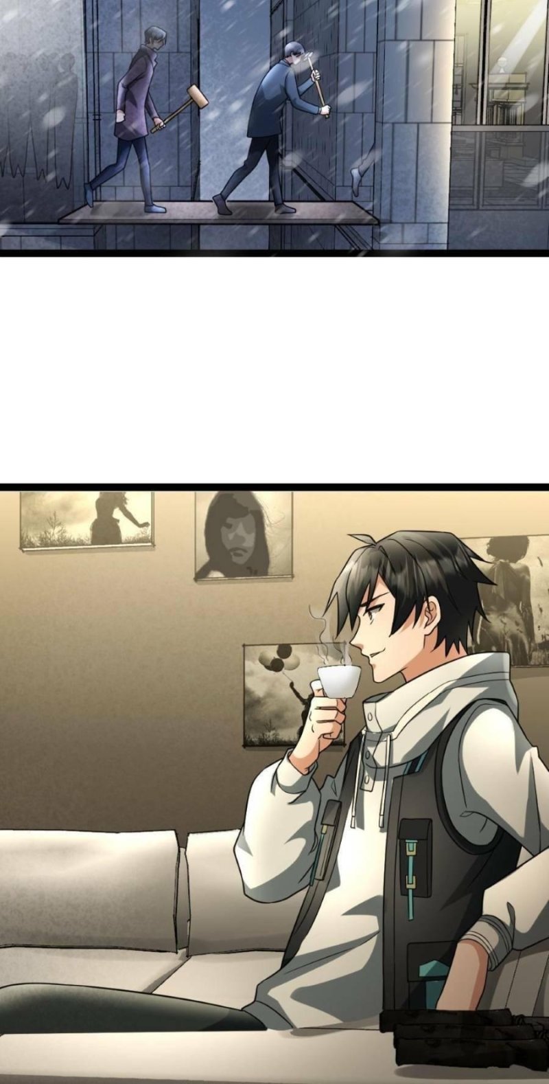 Đóng Băng Toàn Cầu: Tôi Gây Dựng Nên Phòng An Toàn Thời Tận Chapter 32 - Trang 2