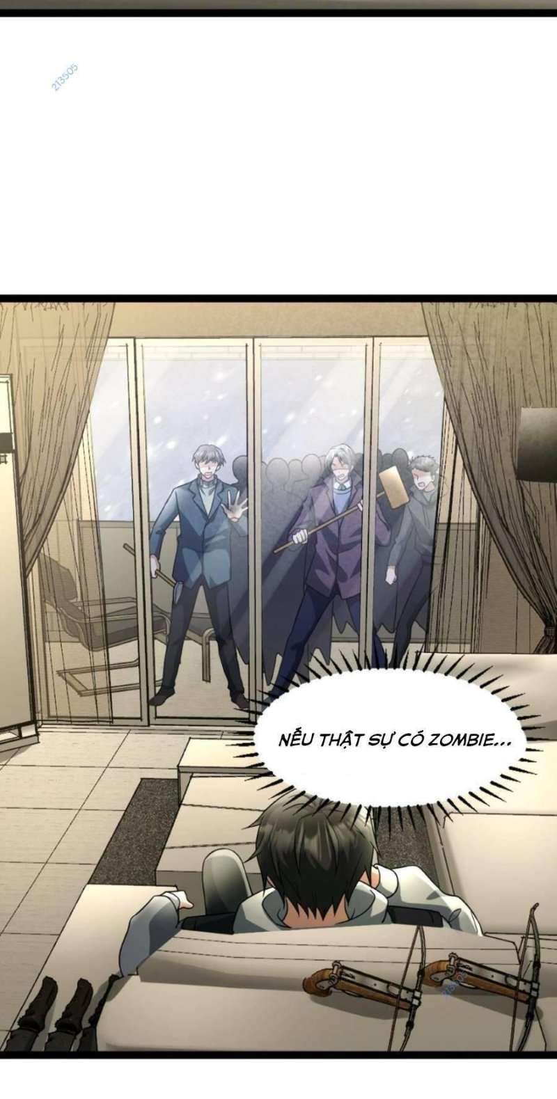 Đóng Băng Toàn Cầu: Tôi Gây Dựng Nên Phòng An Toàn Thời Tận Chapter 32 - Trang 2