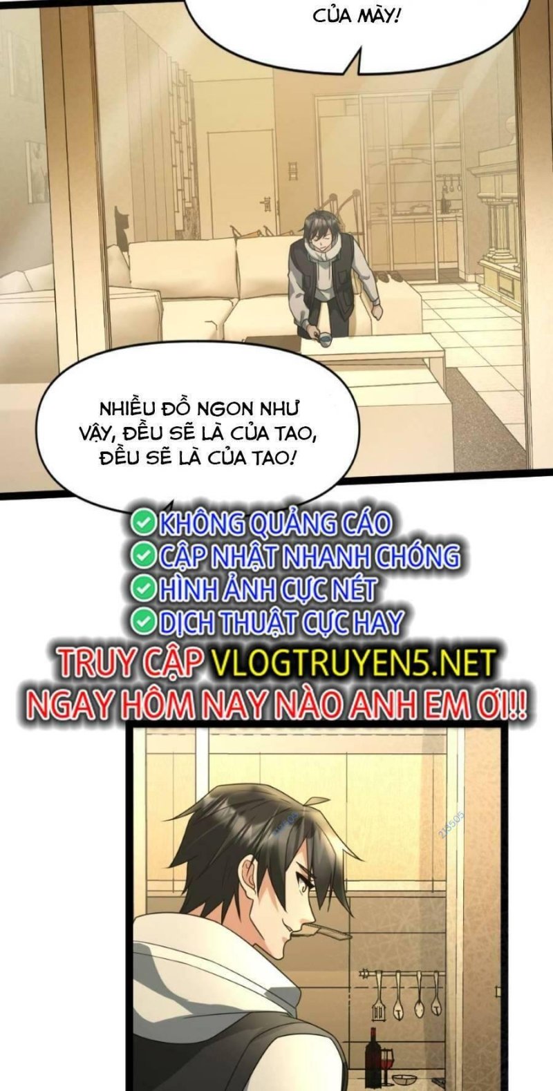 Đóng Băng Toàn Cầu: Tôi Gây Dựng Nên Phòng An Toàn Thời Tận Chapter 32 - Trang 2