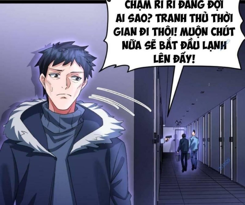 Đóng Băng Toàn Cầu: Tôi Gây Dựng Nên Phòng An Toàn Thời Tận Chapter 33 - Trang 2