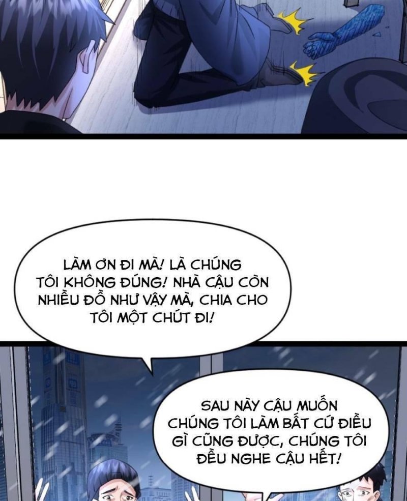 Đóng Băng Toàn Cầu: Tôi Gây Dựng Nên Phòng An Toàn Thời Tận Chapter 33 - Trang 2