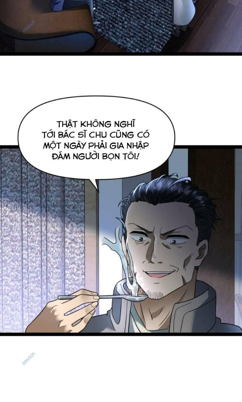 Đóng Băng Toàn Cầu: Tôi Gây Dựng Nên Phòng An Toàn Thời Tận Chapter 36 - Trang 2