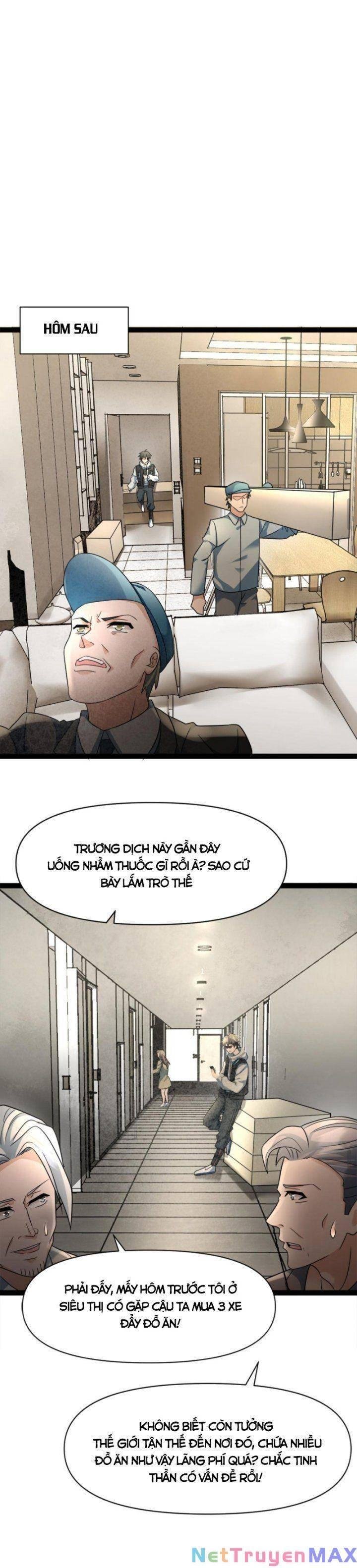 Đóng Băng Toàn Cầu: Tôi Gây Dựng Nên Phòng An Toàn Thời Tận Chapter 4 - Trang 2