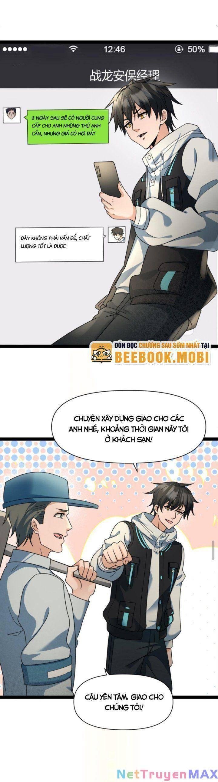 Đóng Băng Toàn Cầu: Tôi Gây Dựng Nên Phòng An Toàn Thời Tận Chapter 4 - Trang 2