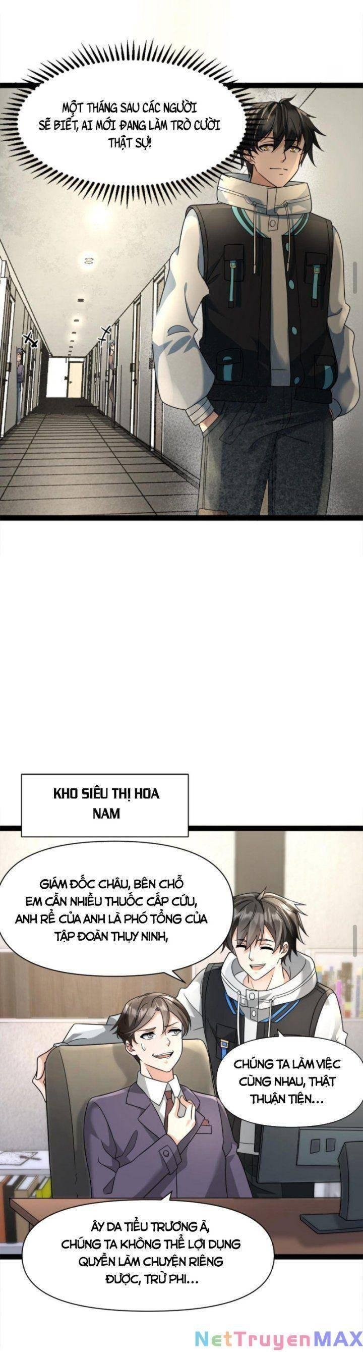 Đóng Băng Toàn Cầu: Tôi Gây Dựng Nên Phòng An Toàn Thời Tận Chapter 4 - Trang 2