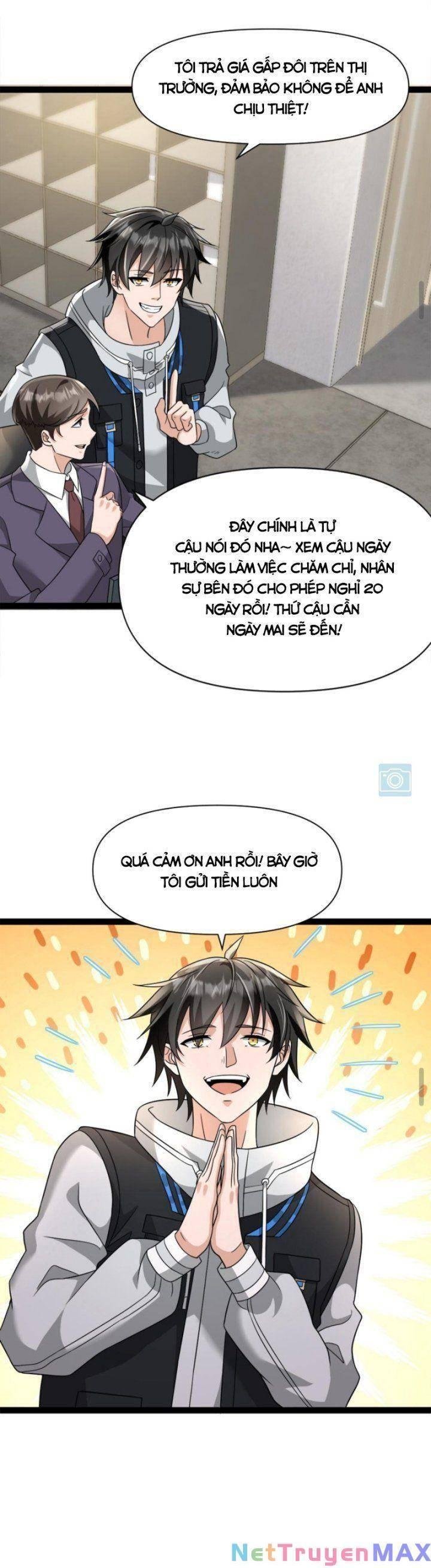 Đóng Băng Toàn Cầu: Tôi Gây Dựng Nên Phòng An Toàn Thời Tận Chapter 4 - Trang 2