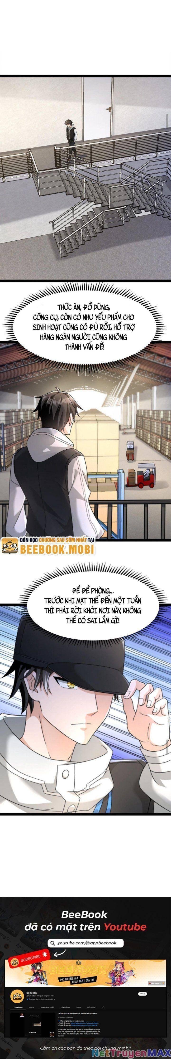 Đóng Băng Toàn Cầu: Tôi Gây Dựng Nên Phòng An Toàn Thời Tận Chapter 4 - Trang 2