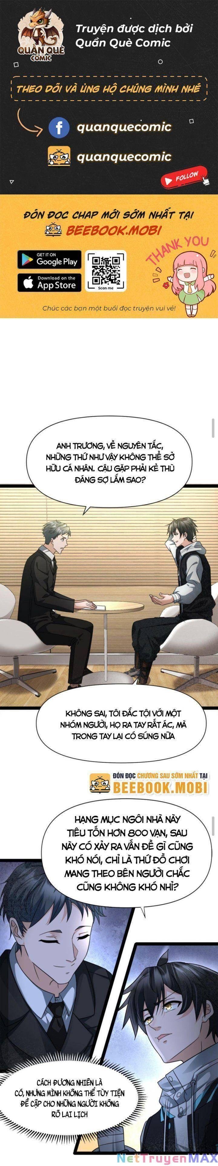 Đóng Băng Toàn Cầu: Tôi Gây Dựng Nên Phòng An Toàn Thời Tận Chapter 4 - Trang 2