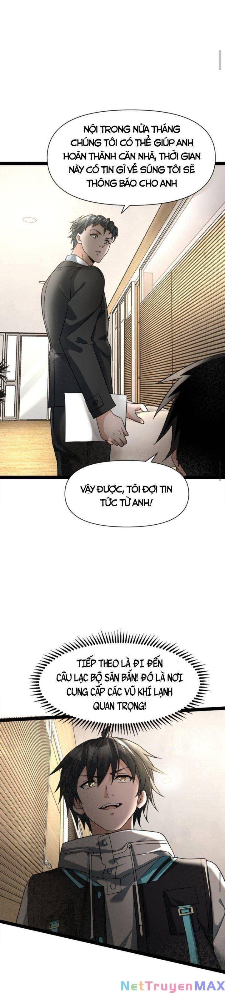 Đóng Băng Toàn Cầu: Tôi Gây Dựng Nên Phòng An Toàn Thời Tận Chapter 4 - Trang 2