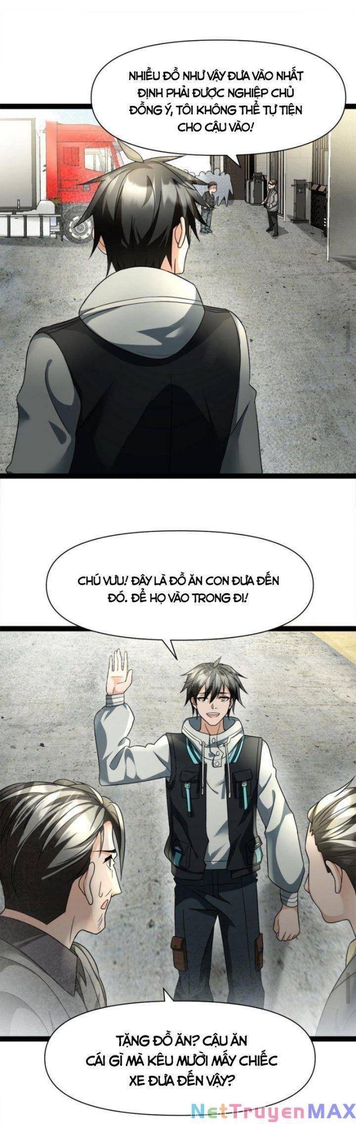 Đóng Băng Toàn Cầu: Tôi Gây Dựng Nên Phòng An Toàn Thời Tận Chapter 4 - Trang 2