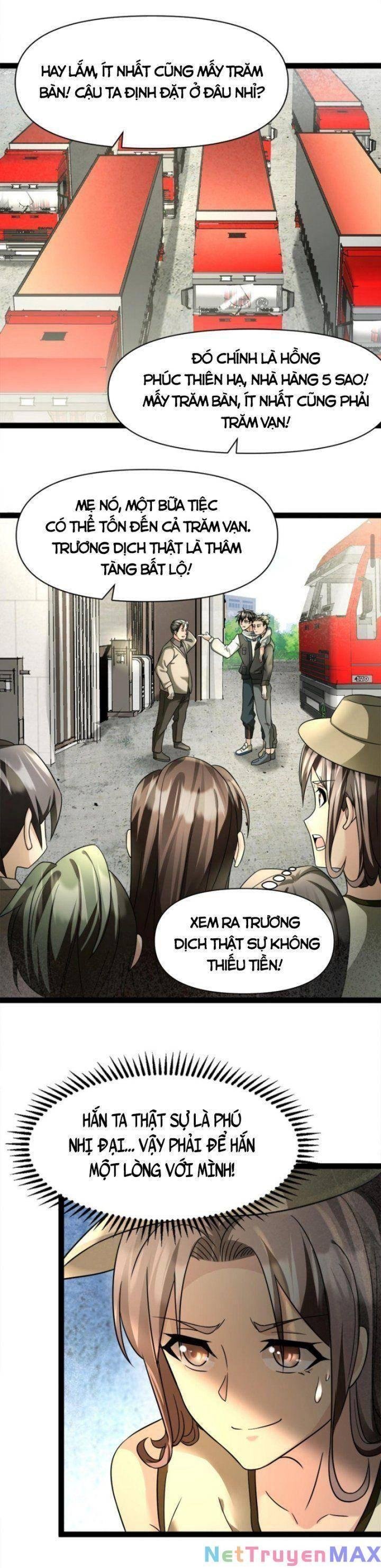 Đóng Băng Toàn Cầu: Tôi Gây Dựng Nên Phòng An Toàn Thời Tận Chapter 4 - Trang 2