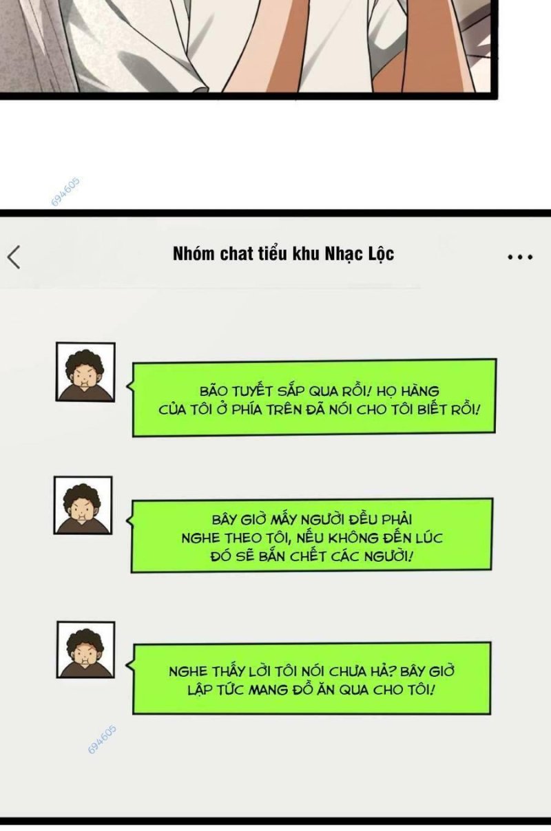 Đóng Băng Toàn Cầu: Tôi Gây Dựng Nên Phòng An Toàn Thời Tận Chapter 41 - Trang 2